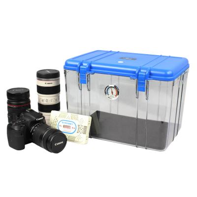 China 28L Portable Waterproof Plastic Storage Camera Wet Proof Dry Box for sale