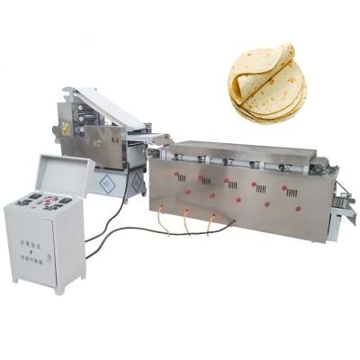 China High Efficiency Easy Operation Grain products flat bread making machine chapati making machine fully automatic for sale