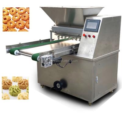 China Good Prices Commercial Catering Automatic Cake Batter Filling Machine Cake Depositor Cookie Forming Machine Bakery Machine for sale