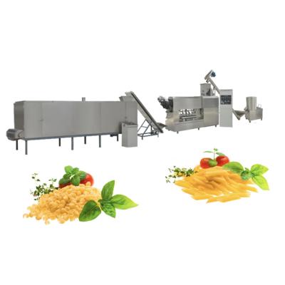 China Line automatic electric industrial macaroni pasta extruder production line pasta price for sale