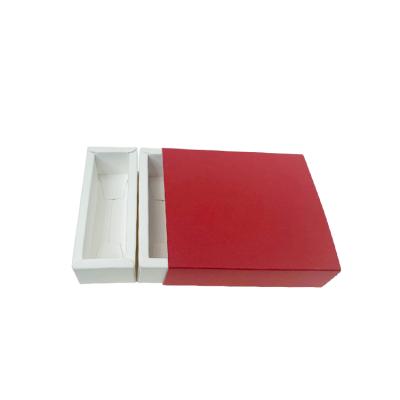 China Handmade Custom Logo Printed Luxury Cosmetic Gift Boxes Lip Gloss Packaging Box With Insert for sale