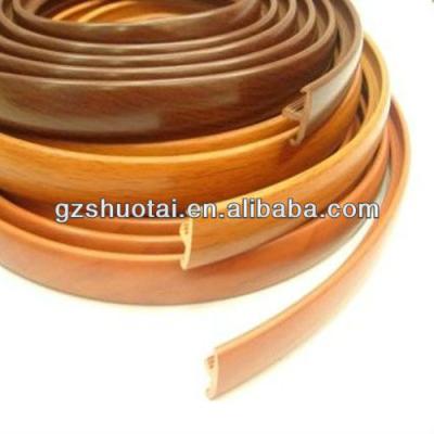 China PVC T-mold profile, PVC extrusion profile, PVC t-shape profile O17 for sale