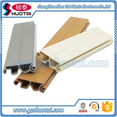 China Plastic Horizontal Run Pulls System Indoor Roller Shutter For Homes Cabinet Door for sale