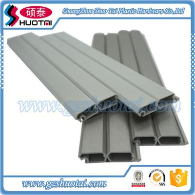 China Plastic Plastic Shuttering System, Horizontal PVC Roller Shutter, Office Rolling Shutter for sale