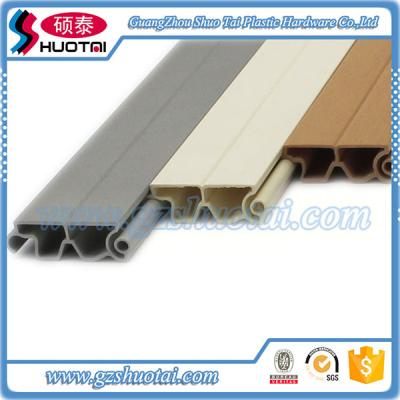 China Solid color PVC plastic shutter roller, plastic roller shutter for furniture accessory for sale