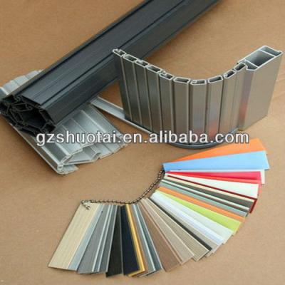 China Plastic PVC Roller Shutter for Cabinet, PVC Kitchen Roller Shutter for sale