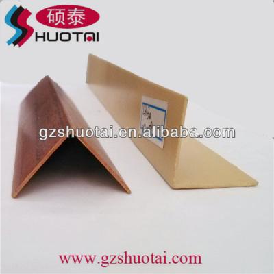 China Decorative Wall Extrusion PVC Furniture Corner Protector for sale