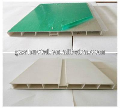 China aluminum foil edging, pvc wall edging, pvc plinth for kitchen plinth 100mm for sale