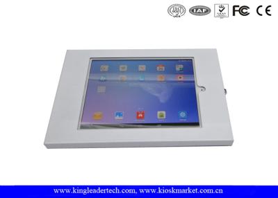 China Suporte do quiosque de Full Metal Jacket Ipad tabuletas de 9,7 polegadas com os acessórios de travamento chaves à venda