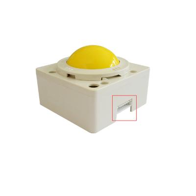 China Sensibilidad a prueba de vandalismo de la prenda impermeable industrial rugosa del módulo del ratón del Trackball alta en venta