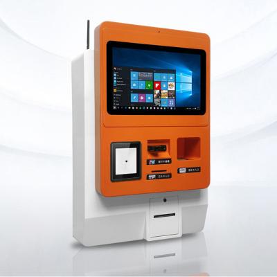 China Space Saving Wallmount Touchscreen Kiosk 11