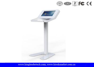 China Kundengebundener einfacher Informations-Kiosk-Touch Screen mit schroffer Metalltastatur zu verkaufen