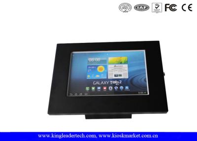 China Tablet-Kiosk-Einschließung Matt Black Ipad Kiosk Stands ungehinderte für Samsung zu verkaufen