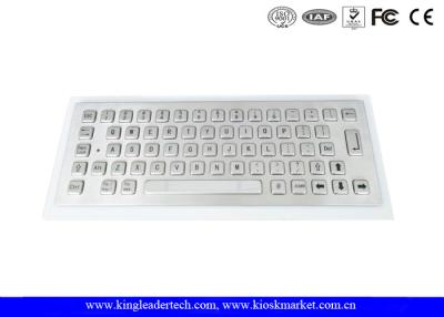 Chine Clavier industriel de kiosque en métal de l'estimation IP65 mini avec 64 clés compactes en métal à vendre