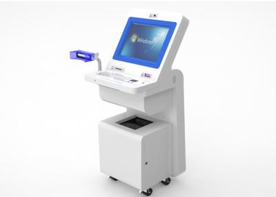 China OEM van de de Informatiekiosk van het het Ziekenhuistouche screen LEIDENE van TFT Vertoning met Wielen Te koop