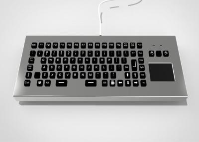 Chine Clavier industriel en métal IP65 aucun support requis avec des touches de fonction à vendre