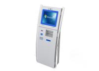 China Customized Ticket Digital Touch Screen Kiosk Cold Rolled Steel Material TSK8011 for sale