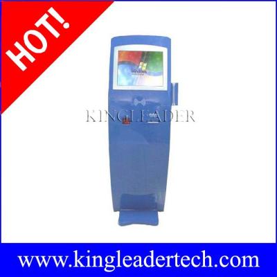 China Selfservice kiosk met vandaal-proof SAW touchscreen aangepaste kiosk ontwerp TSK8016 Te koop