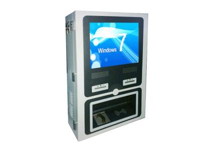 China Operational Information 1024x768 Wall Mount Kiosk LVD Painting for sale