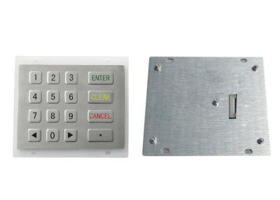 China PIN RS232 16 befestigt industrielle Matrix der numerischen Tastatur 4X4 zu verkaufen