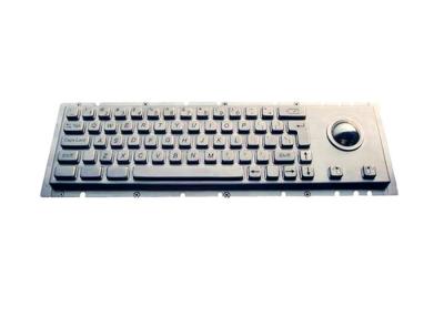 China Platten-Montage 63 Cherry Keys Industrial Trackball Keyboard zu verkaufen