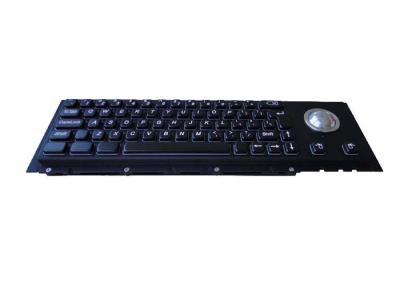 Κίνα Το βιομηχανικό πληκτρολόγιο SUS304 IP65 με Trackball 20mA σύνδεσε με καλώδιο την επιτροπή τοποθετεί προς πώληση