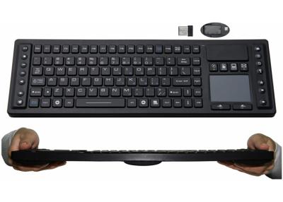 China Material médico IP67 del silicón de las llaves del teclado 85 de la radio impermeable 2.4GHz en venta