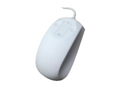 China USB2.0 witte Optische Siliconemuis IP68 EMC met Comfortabele Vorm Te koop