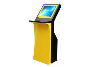 China Service-Touch Screen Kiosk des Selbst19inch freistehend für die Überprüfung der Informationen zu verkaufen