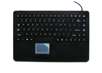 China 5VDC silicone 87 Sleutels maakt Medisch Toetsenbord 100mA met Geïntegreerde Touchpad waterdicht Te koop