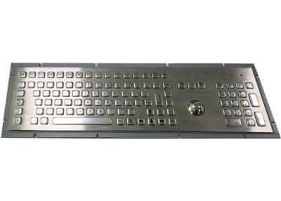 China Flüssiger Beweis-Platten-Berg-Tastatur-Edelstahl 103 Schlüssel mit Zifferntasten zu verkaufen