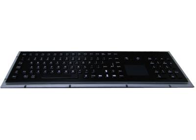 China Negro electroforético industrial del teclado 20mA IP65 del panel táctil de la prueba líquida en venta