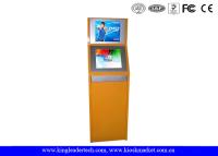 China Het Touche screenkiosk van winkelcomplextft lcd Freestanding voor Reclame Te koop
