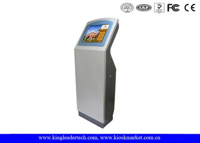 China Van de de Inschrijvingskiosk van de hotelself - service de de Controlekiosk ZAG Aangepast Touch screen Te koop