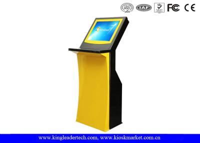 China Stilvoller Selbstservice-Touch Screen Kiosk 19Inch für die Flughafen-Überprüfung der Informationen zu verkaufen