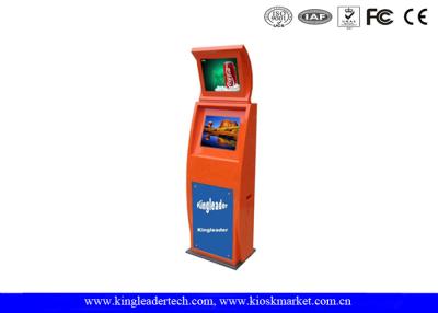 China Stilvoller ADA Design Floor Standing Touch-Schirm-Kiosk für Videospiel oder Werbung zu verkaufen