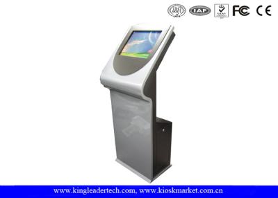 China De moderne Kiosk van het Informatietouche screen 19 Duim met ZAAGtouch screen Te koop