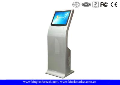 China De binnenkiosk van het de Dienst Interactieve Touche screen Standalone met Gebogen Ontwerp Te koop