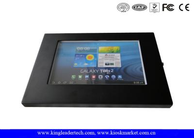 China Agujeros de montaje seguros de VESA del recinto de Ipad de la tableta del androide 10,1 para el montaje en la pared en venta