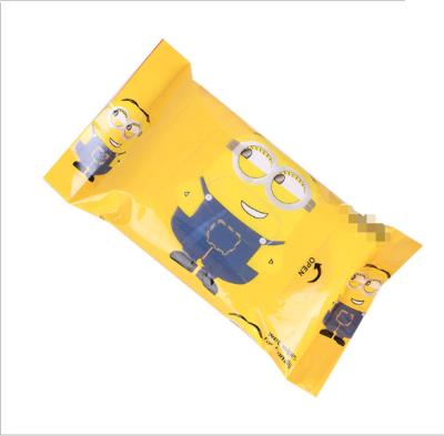 China OEM Manufacturer Supply Single Piece Wet Cleaning Wipes for sale