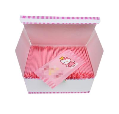 China Wholesale Person Cleaning Cloths Wet One Piece Single Pack for sale