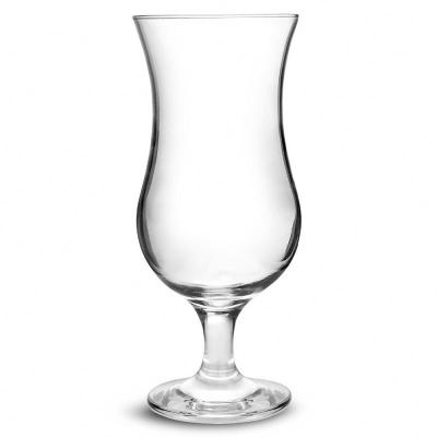 China Minimalist Haonai Pina Colada Cocktail Glasses, Polycarbonate Hurricane Cocktail Glasses Fun Glassware 42 Cl Cocktail Glasses for sale