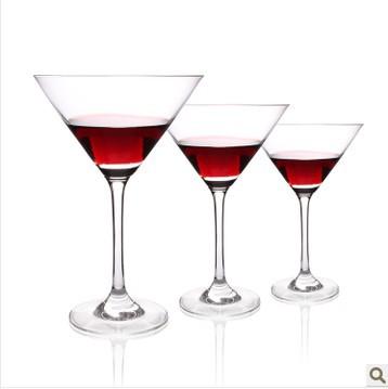 China Haonai glassware minimalist cocktail glass/best price martini glass/lead free glass cup for sale