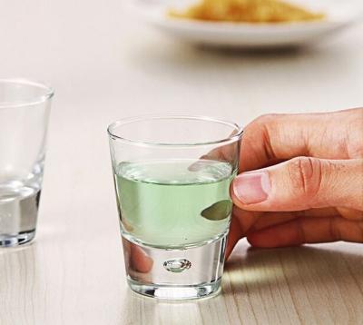 China Western Glass Shot Glasses /Vodka Glasses / Shooter for sale