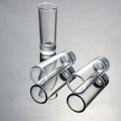 China Best viable price and high quality shot glass mug, glassware product vodka glass for sale