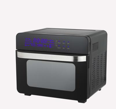 China New Design 23L Air Fryer Oven Hot Air Convection Oven LED Screen Touch Control for sale