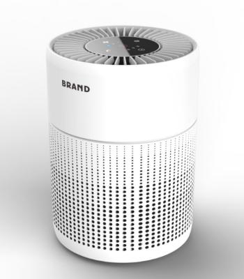 China Smart Air Purifier Child Lock HEPA True Filter Air Cleaner For Bedroom and Office for sale