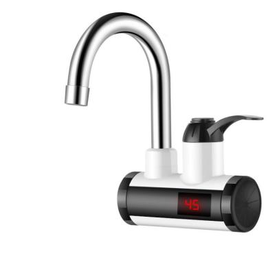 China Instant Hot Electric Water Heater Kitchen Tap Faucet Thermostatic Faucets for sale
