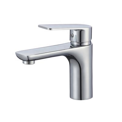 China B0024-f Faucets Style Bathroom Chrome Basin Faucet Attractive Metered Basin Faucet for sale