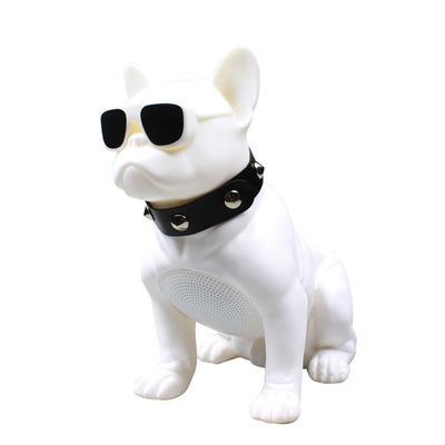 China EZCast M11 Large Dog Whole Body Tooth Speaker Bulldog Wireless Blue Type USB Card Speaker USB Manufacturers Sell All Over The World for sale